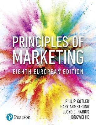 Principles of Marketing - Philip Kotler,Gary Armstrong,Lloyd Harris - cover