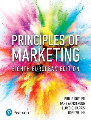 Principles of Marketing - Philip Kotler,Gary Armstrong,Lloyd Harris - cover