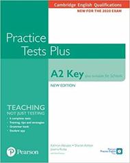 Cambridge English Qualifications: A2 Key (Also suitable for Schools) Practice Tests Plus