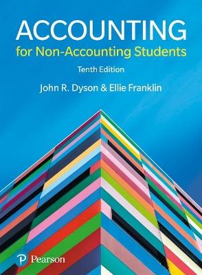 Accounting for Non-Accounting Students - John Dyson,Ellie Franklin - cover