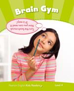 Level 4: Brain Gym ePub with Integrated Audio