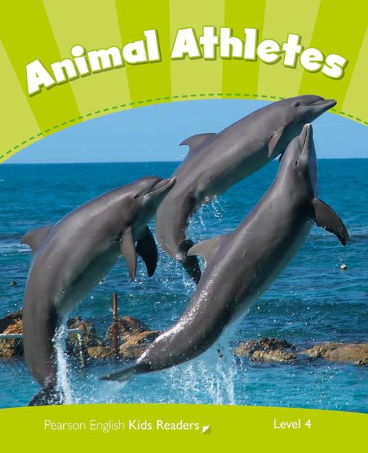 Level 4: Animal Athletes ePub with Integrated Audio