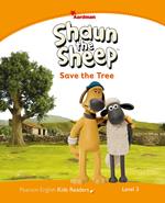 Level 3: Shaun the Sheep Save the Tree ePub with Integrated Audio