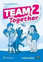 Team Together 2 Activity Book