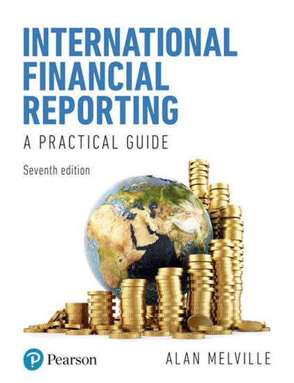 International Financial Reporting - Alan Melville - cover