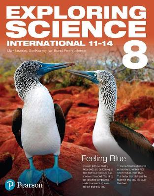 Exploring Science International Year 8 Student Book - Mark Levesley,Penny Johnson,Susan Kearsey - cover