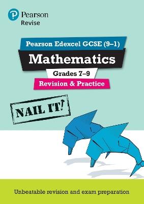 Pearson REVISE Edexcel GCSE (9-1) Mathematics Grades 7-9 Revision and Practice: For 2024 and 2025 assessments and exams (REVISE Edexcel GCSE Maths 2015) - Harry Smith - cover