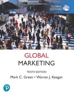 Global Marketing, Global Edition - Mark Green,Warren Keegan - cover