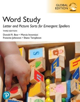 Letter and Picture Sorts for Emergent Spellers, Global Edition - Francine Johnston,Marcia Invernizzi,Donald Bear - cover