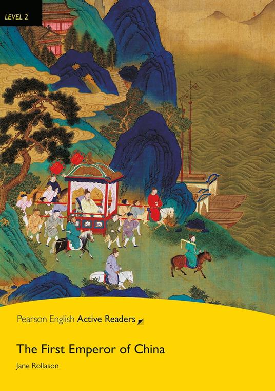 Level 2: The First Emperor of China ePub with Integrated Audio