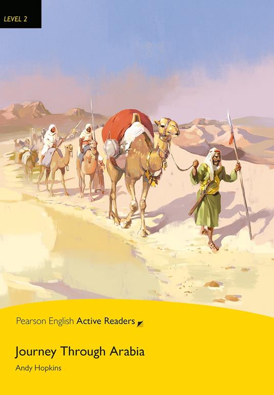 Level 2: Journey Through Arabia ePub with Integrated Audio