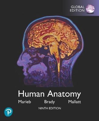 Human Anatomy, Global Edition - Elaine Marieb,Patricia Brady,Jon Mallatt - cover