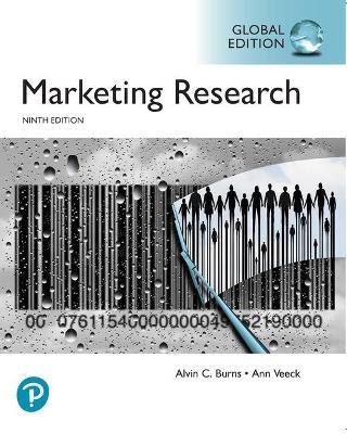 Marketing Research, Global Edition - Alvin Burns,Ann Veeck - cover
