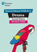 Pearson REVISE Edexcel GCSE Drama Revision Guide inc online edition - 2023 and 2024 exams