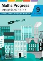 Maths Progress International Year 9 Workbook - Greg Byrd,Keith Gallick,Keith Pledger - cover