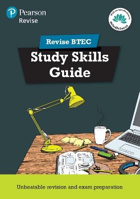 Pearson REVISE BTEC Study Skills Guide - 2023 and 2024 exams and assessments - Ashley Lodge - cover