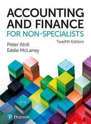 Accounting and Finance for Non-Specialists - Peter Atrill,Eddie McLaney - cover