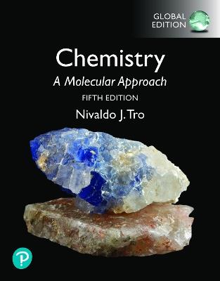 Chemistry: A Molecular Approach, Global Edition - Nivaldo Tro - cover