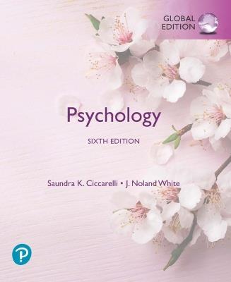 Psychology, Global Edition - Saundra Ciccarelli,J. White - cover