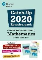 Pearson REVISE Edexcel GCSE (9-1) Maths Foundation Catch-up Revision Pack: for home learning, 2022 and 2023 assessments and exams - Harry Smith,Navtej Marwaha - cover