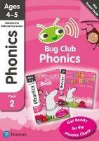 Bug Club Phonics Learn at Home Pack 2, Phonics Sets 4-6 for ages 4-5 (Six stories + Parent Guide + Activity Book) - Rhona Johnston,Joyce Watson,Jeanne Willis - cover