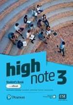 High Note Level 3 Student's Book & eBook with Extra Digital Activities & App