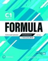Formula C1 Advanced Coursebook and Interactive eBook with Key with Digital Resources & App - Pearson Education - cover