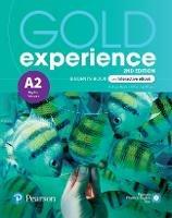 Gold Experience 2ed A2 Student's Book & Interactive eBook with Digital Resources & App - cover