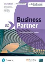 Business Partner B2 Coursebook & eBook with MyEnglishLab & Digital Resources