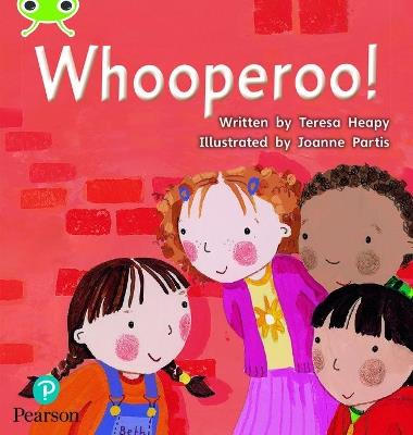 Bug Club Phonics Fiction Year 1 Phase 5 Unit 13 Whooperoo - Teresa Heapy - cover