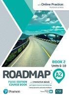 Roadmap A2 Flexi Edition Course Book 2 with eBook and Online Practice Access - Lindsay Warwick,Damian Williams - cover