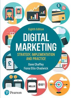 Digital Marketing - Dave Chaffey,Fiona Ellis-Chadwick - cover