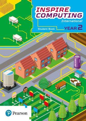 Inspire Computing International, Student Book, Year 2 - Daniel Beh - cover