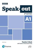 Speakout 3ed A1 Teacher's Book with Teacher's Portal Access Code