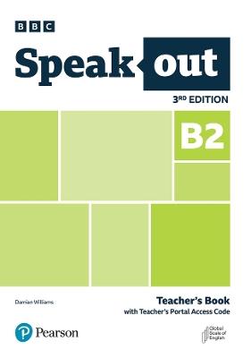 Speakout 3ed B2 Teacher's Book with Teacher's Portal Access Code - Pearson Education - cover