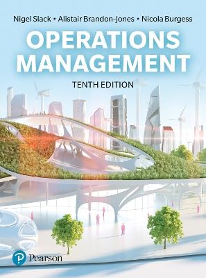 Operations Management - Nigel Slack,Alistair Brandon-Jones,Nicola Burgess - cover