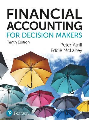 Financial Accounting for Decision Makers - Peter Atrill,Eddie McLaney - cover