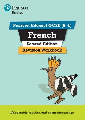 Pearson REVISE Edexcel GCSE (9-1) French Revision Workbook: For 2024 and 2025 assessments and exams - Stuart Glover - cover