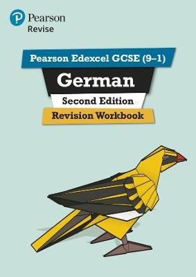 Pearson REVISE Edexcel GCSE (9-1) German Revision Workbook: For 2024 and 2025 assessments and exams - Harriette Lanzer - cover