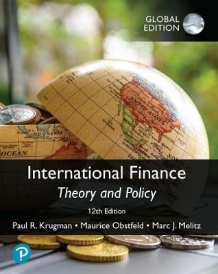 International Finance: Theory and Policy, Global Edition - Paul Krugman,Maurice Obstfeld,Marc Melitz - cover