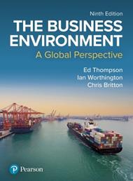 The Business Environment: A Global Perspective