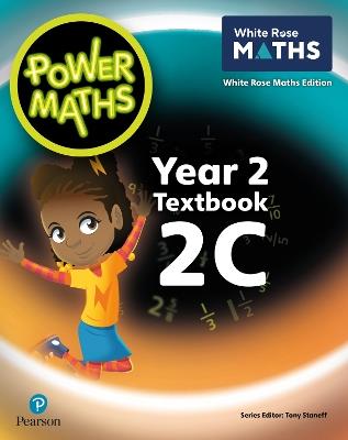 Power Maths 2nd Edition Textbook 2C - Tony Staneff,Josh Lury - cover