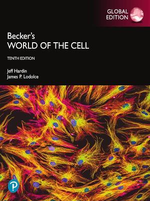 Becker's World of the Cell, Global Edition - Jeff Hardin,Gregory Bertoni,Lewis Kleinsmith - cover