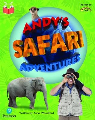 Bug Club Independent Phase 5 Unit 23: Andy's Amazing Adventures: Andy's Safari Adventure - cover