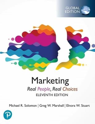 Marketing: Real People, Real Choices, Global Edition - Michael Solomon,Greg Marshall,Elnora Stuart - cover