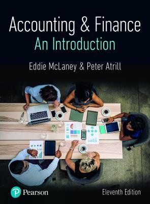 Accounting and Finance: An Introduction - Eddie McLaney,Peter Atrill - cover