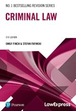 Law Express Revision Guide: Criminal Law