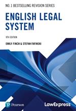 Law Express Revision Guide: English Legal System