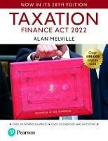 Taxation Finance Act 2022 - Alan Melville - cover