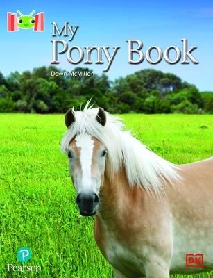 Bug Club Reading Corner: Age 4-7: My Pony Book - Dawn McMillan - cover